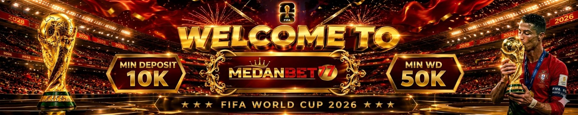 MEDANBET77 PIALA DUNIA 2026